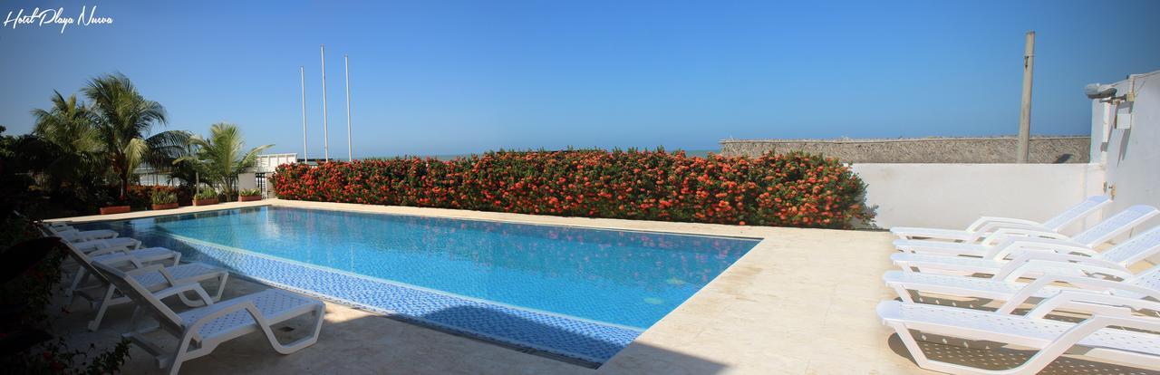 Hotel Aria Manzanillo Cartagena Buitenkant foto