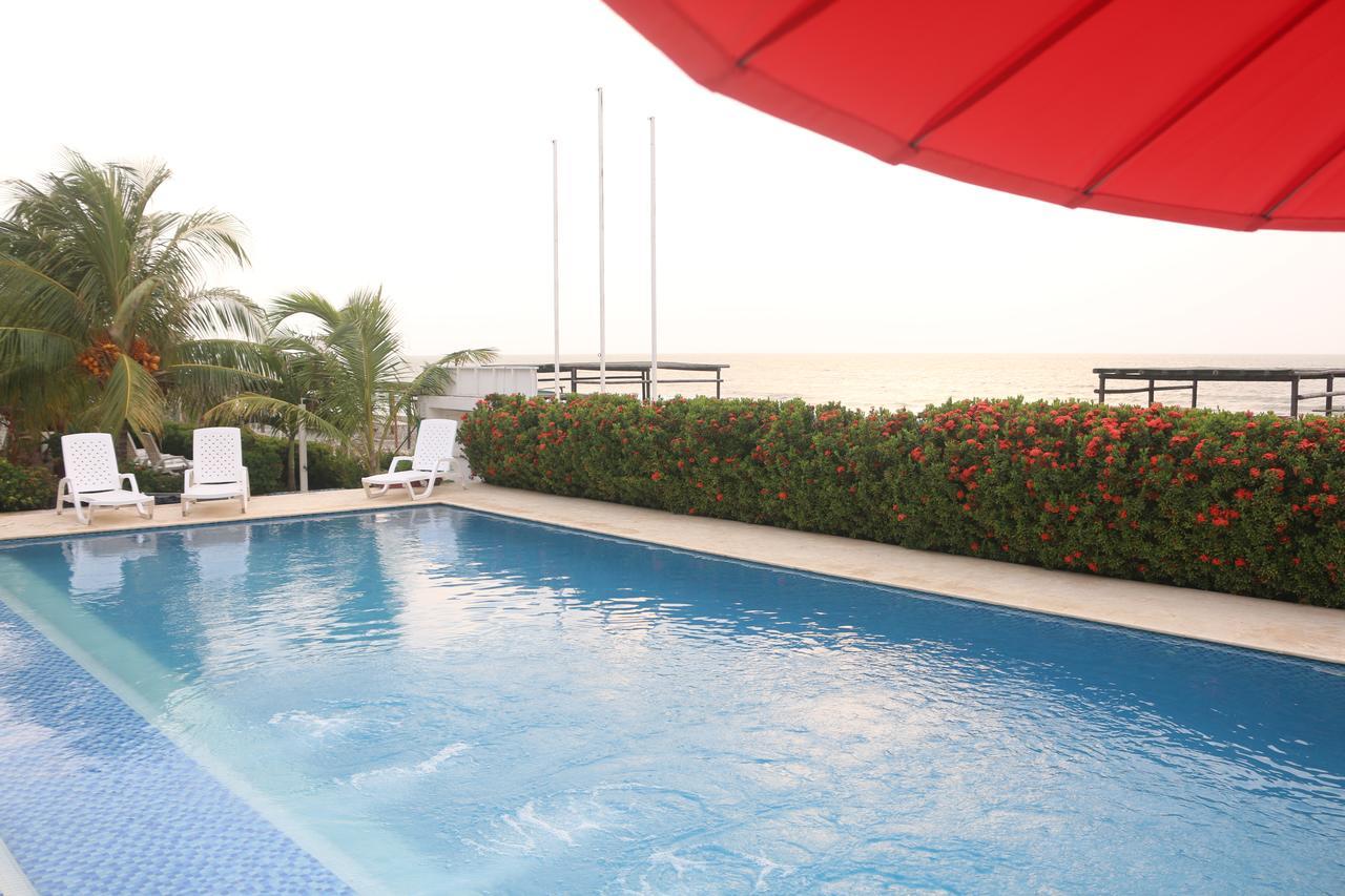 Hotel Aria Manzanillo Cartagena Buitenkant foto