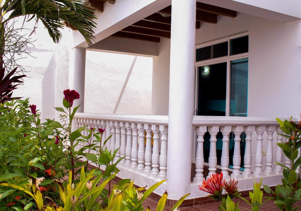 Hotel Aria Manzanillo Cartagena Buitenkant foto