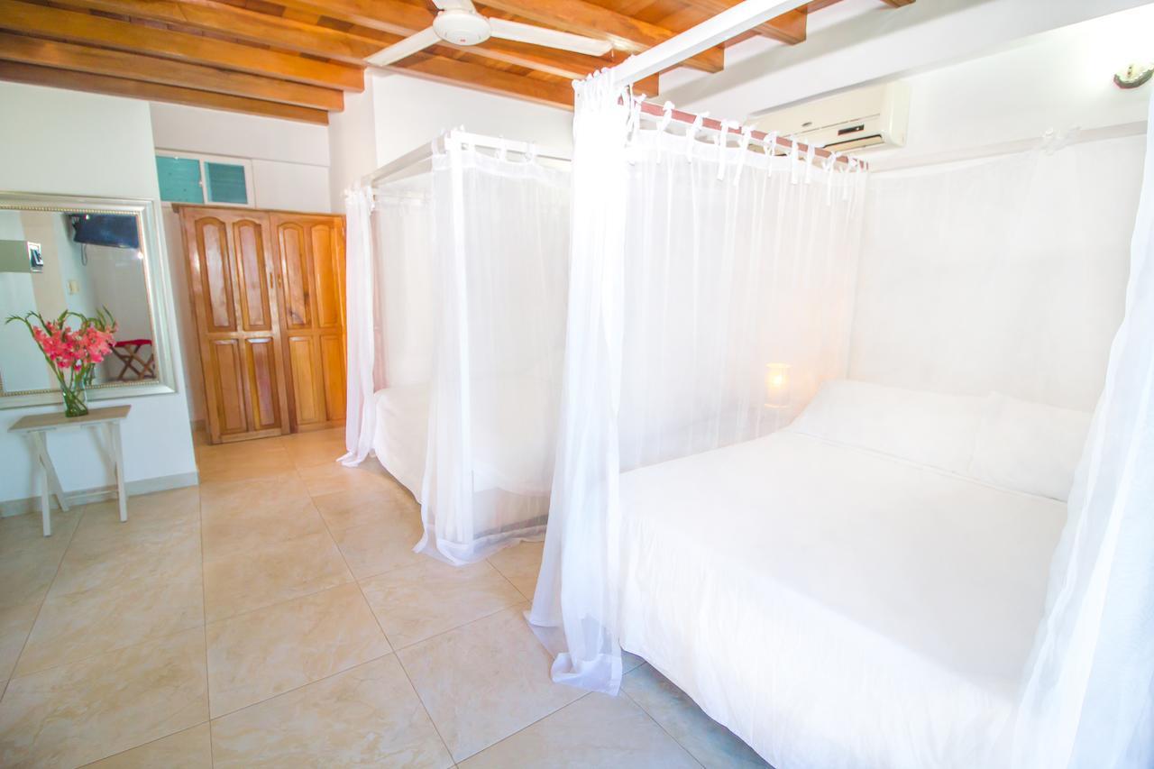 Hotel Aria Manzanillo Cartagena Buitenkant foto