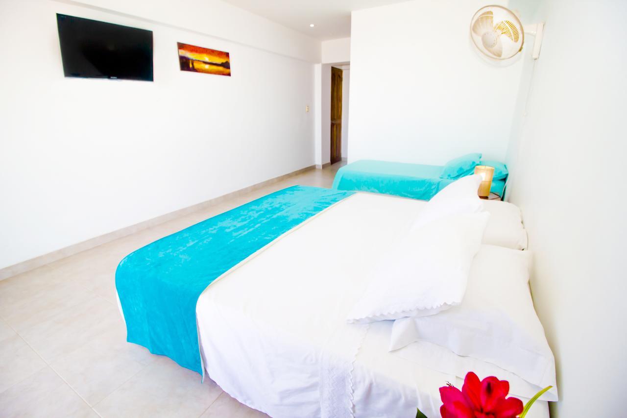 Hotel Aria Manzanillo Cartagena Buitenkant foto