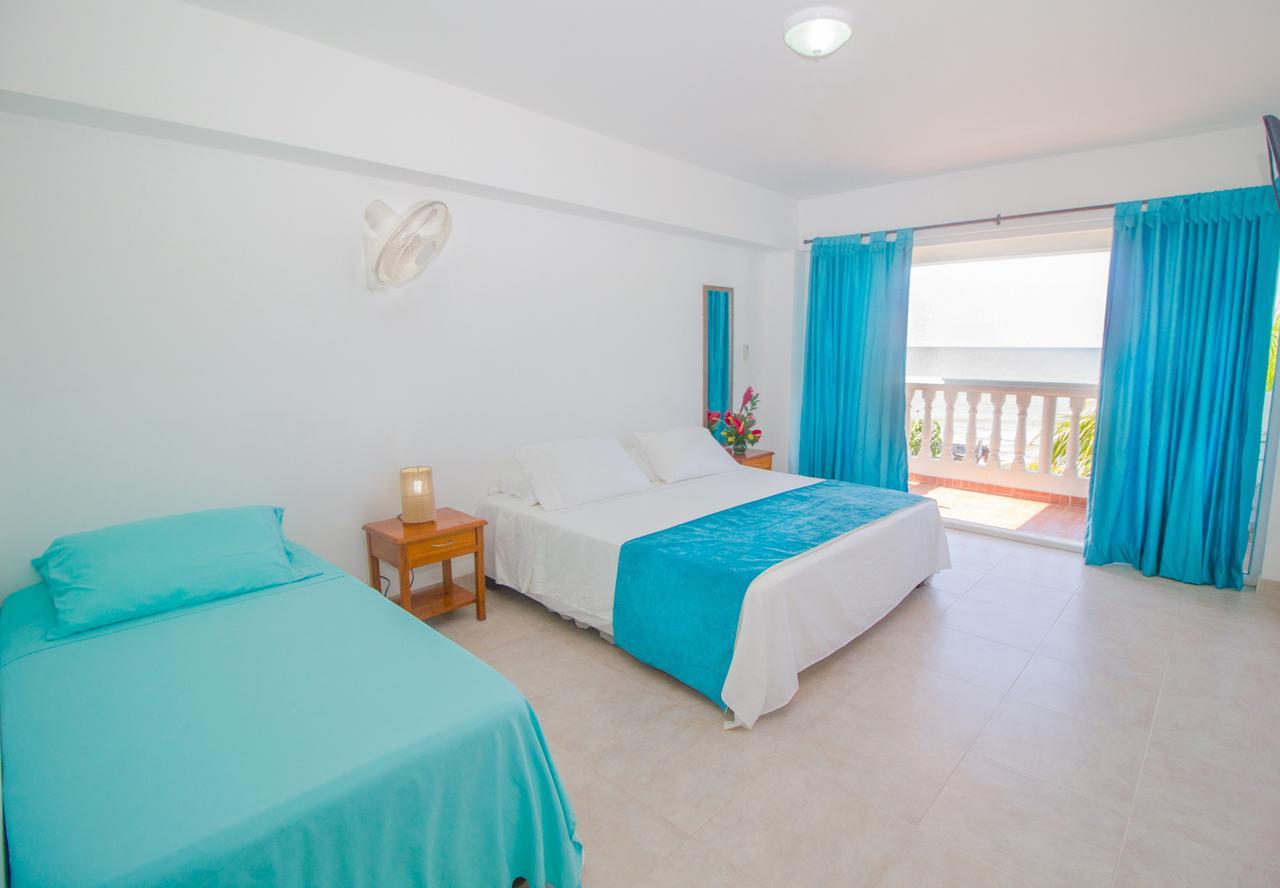 Hotel Aria Manzanillo Cartagena Buitenkant foto