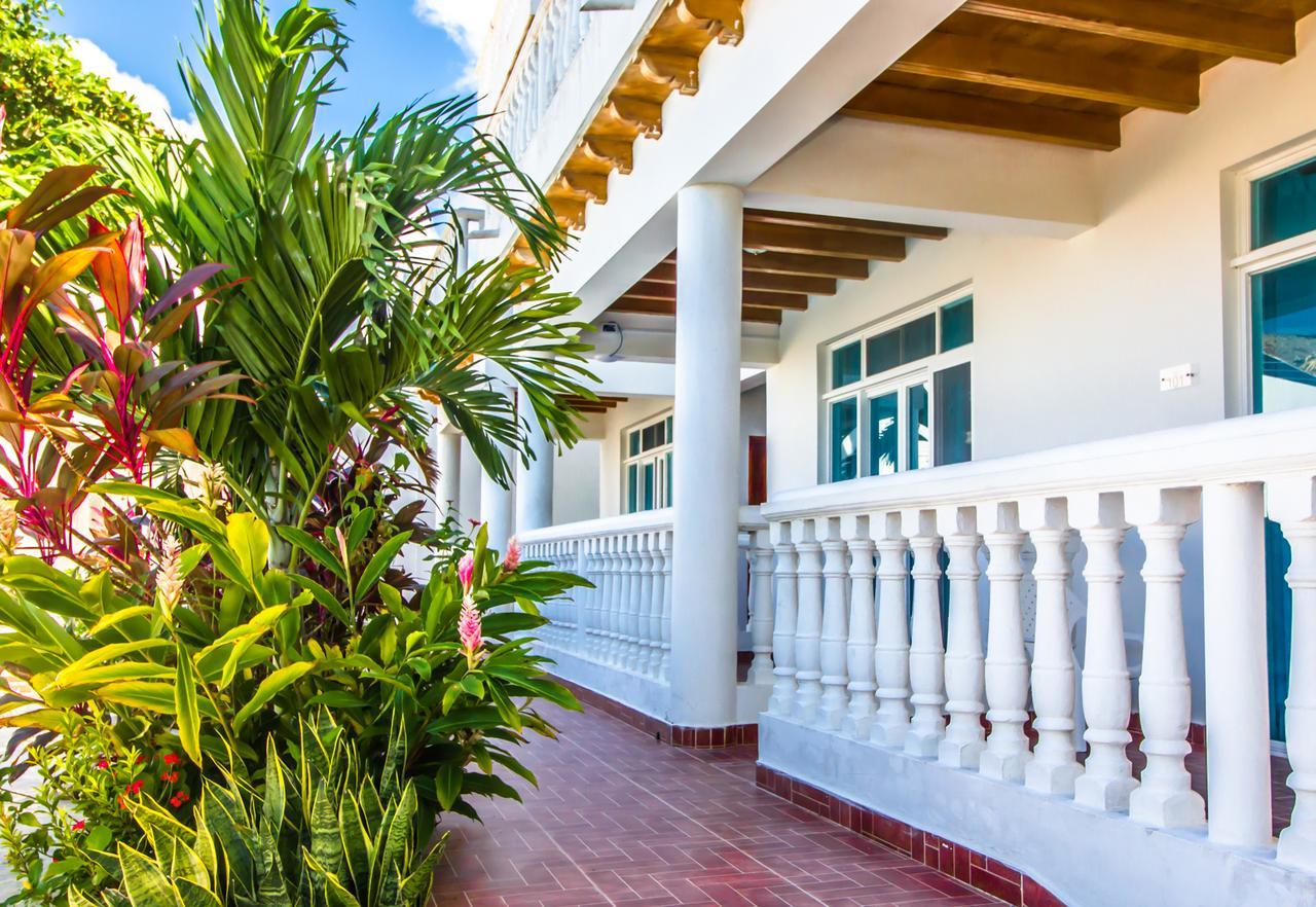 Hotel Aria Manzanillo Cartagena Buitenkant foto