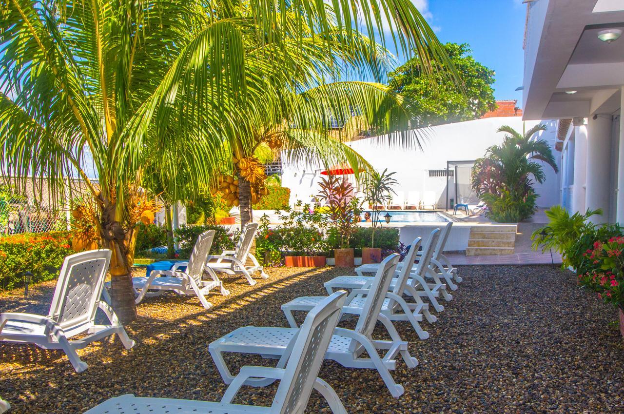 Hotel Aria Manzanillo Cartagena Buitenkant foto
