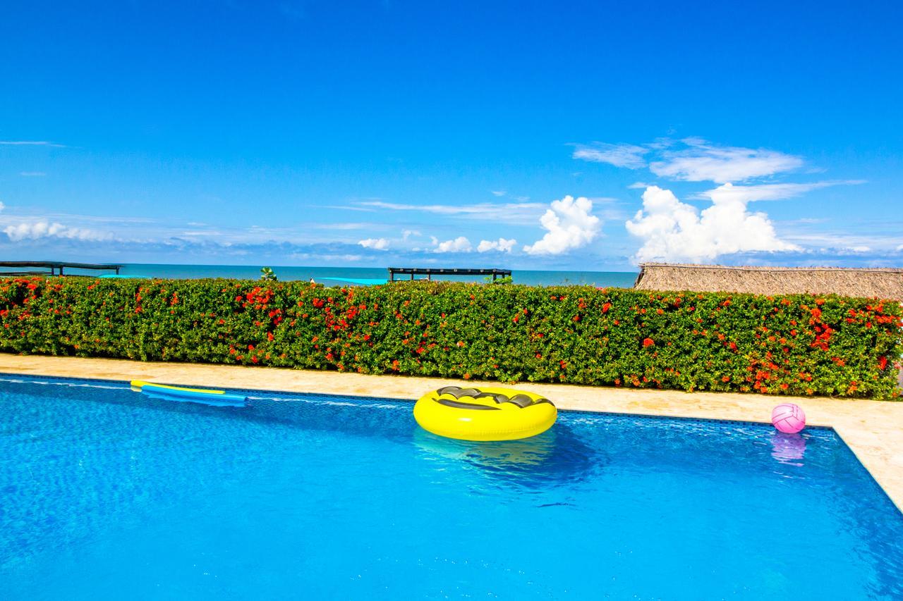 Hotel Aria Manzanillo Cartagena Buitenkant foto