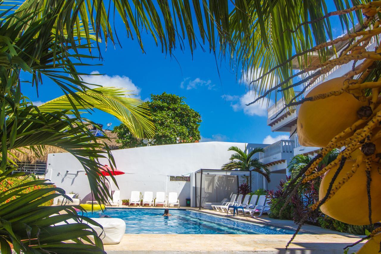 Hotel Aria Manzanillo Cartagena Buitenkant foto