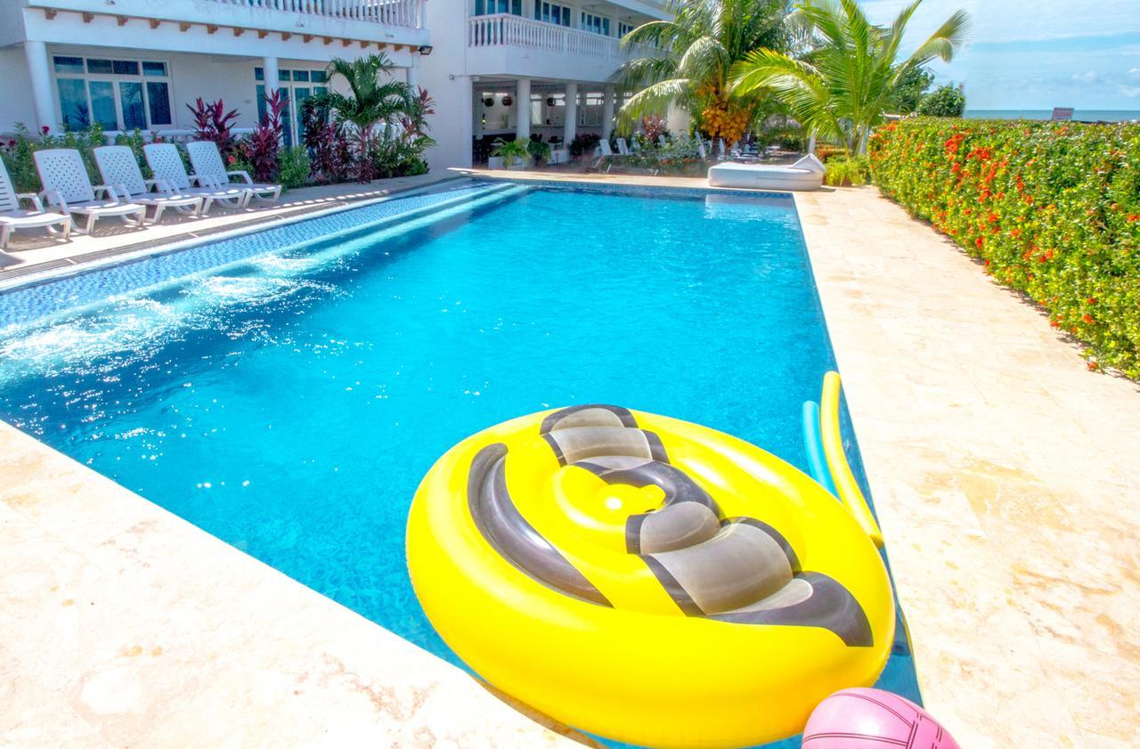 Hotel Aria Manzanillo Cartagena Buitenkant foto