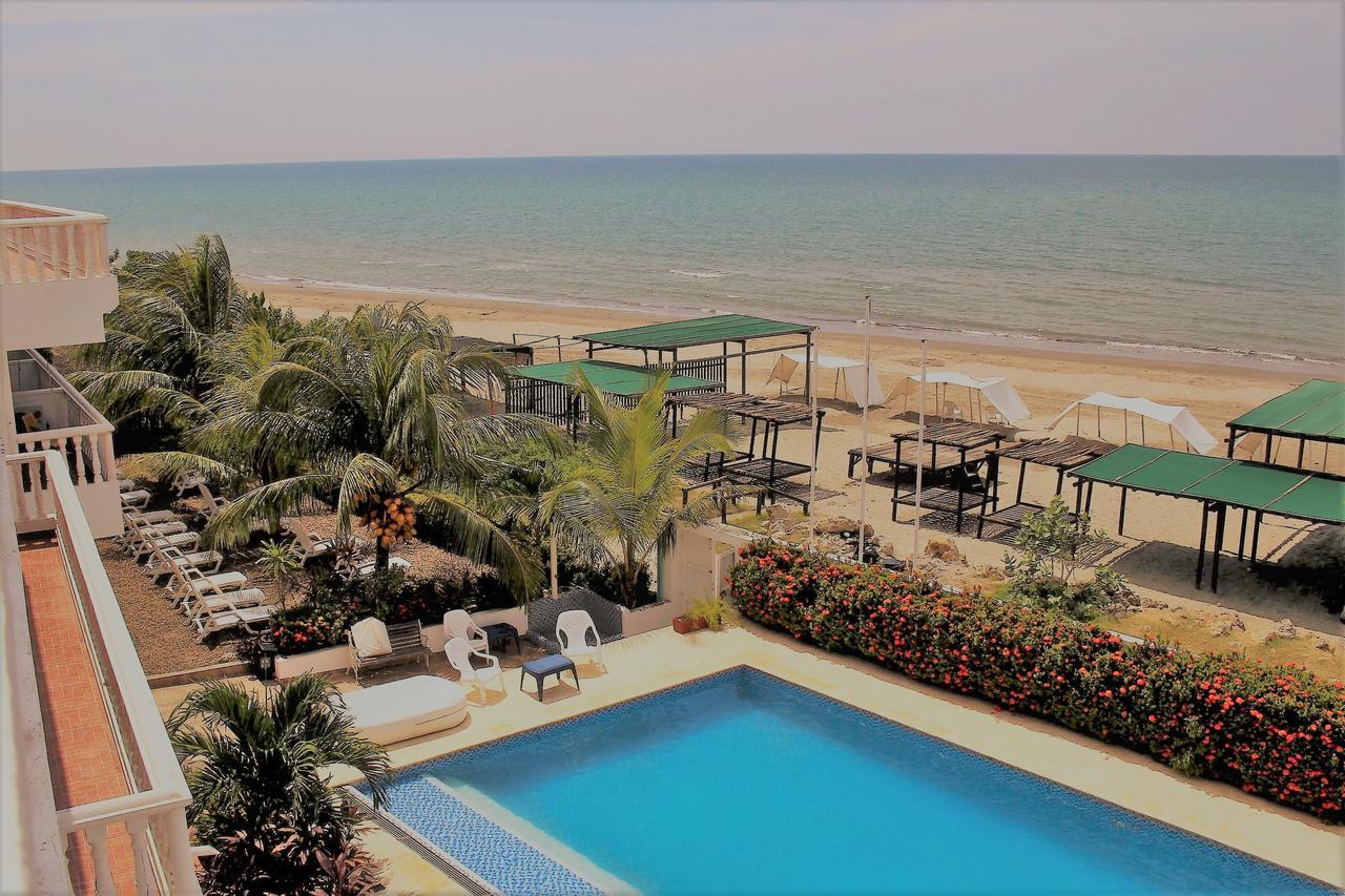 Hotel Aria Manzanillo Cartagena Buitenkant foto