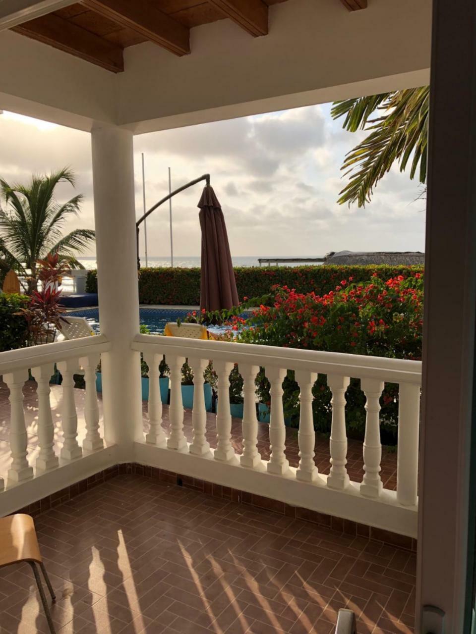 Hotel Aria Manzanillo Cartagena Buitenkant foto